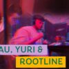 Electronic Jam Session – Shhau, YURI, Rootline